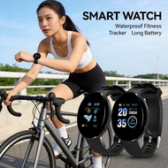 Badge D18 Smart Watch Color Round Screen Heart Rate Blood Pressure Sleep Monitor Step Sports Watch1.