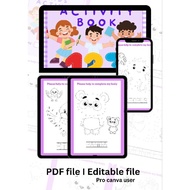 ACTIVITY BOOK FOR KIDS