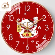 YANCA 8-Inch 20cm Luy Charm Fashion Wall Clo For Home Living Room Simple Decorative Wall Clo TH