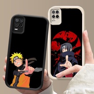 BR-22 Naruto Soft Silicone Casing for OPPO A54 Realme 8 8S Q3 V13 Narzo 30 Pro