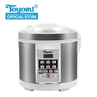 TOYOMI Multi-Function Cooker For Stew Soups Braising Claypot White Brown Rice and Porridge 4.0L - RC 4081CP