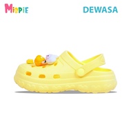 Mispie Adult Rubber Sandals Aladdin Yellow