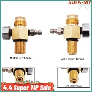 [SUFA]PCP Air Tank Cylinder Regulator Adjustable Pressure For HPA Tank Pin Valve