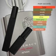 Afnan Supremacy Not Only IntenseTravel Size Perfume For Men