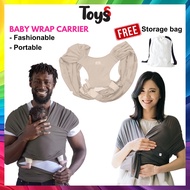 Toyss Baby Carrier Wrap Kain Dukung Baby Newborn Kain Gendong Baby Carier Newborn Pendukung Baby Car