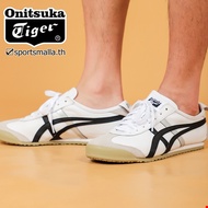 Onitsuka Tiger New Tiger Shoes Leather Men's and Women's Outdoor Sneakers Low Top Soft Sole Breathable Walking ShoesMen's running shoes
