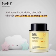 Mặt Nạ Ngủ Belif Super Knight Multi Vitamin Mask Dưỡng Sáng Da 75ml