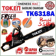 ''TOKEN'' CHAINSAW C/W ACCESORIES -2.4HP / 45CC 18'' / 20''  TK6318A