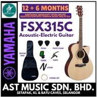 Yamaha FSX315C Acoustic Electric Guitar with package