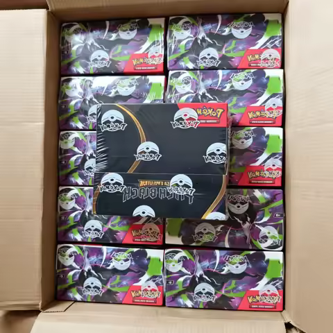 360Pcs MEGA EVOLUTION Trading Card Set Pitch Black Ascended Heroes Prismatic English Booster Battle 