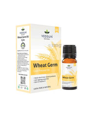 VEDSUN 小麥胚芽油 100G — 100% 純天然，天然維他命 E 豐富，面部、身體、頭髮適用