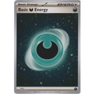 Basic Darkness Energy [Cosmos Holo] #7 Pokemon Scarlet & Violet Energy