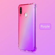 Carristo Vivo Y17 Anti-Shock Case Cover Rainbow Aurora TPU Soft Casing Housing