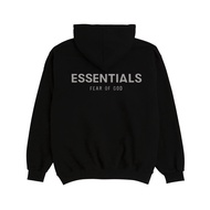 ESSENTIAL HOODIE SWEATER UNISEX REFLECTIVE COTTON Flannel