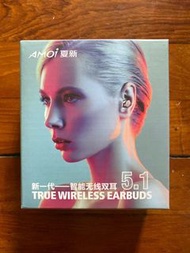 Amoi 夏新 F9 True Wireless 無線藍牙耳機 （黑色）