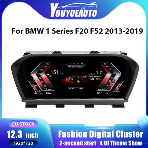 Digital Cluster For BMW 1 2 Series F20 F21 F22 F23 X1 X2 F48 F39 Panel Virtual Speedometer Cockpit I