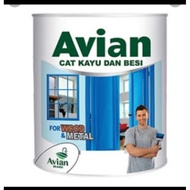 Cat Avian 1kg,cat kayu dan besi Avian 1kg,cat kayu Avian 1kg,cat besi