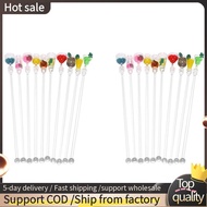 Cocktail Stirrer Drink Mixing Stick Set Acrylic Cocktail Mixer Blender Bar Supplies Swizzle Stirrer