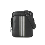 Obermain Men's BAG ADRON SLING BAG - L Black OBC1027BK