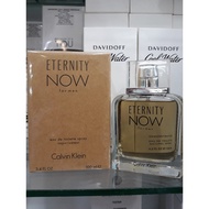 Tester Box_Ck_Eternity EDT Perfume For Men 100ml % Authentic