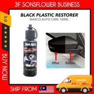 WAXCO Black Plastic Colour Restorer