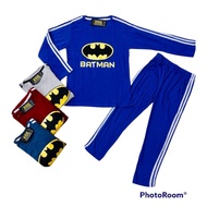 PYJAMAS BOY LONG SLEEVE COTTON BIGKIDS