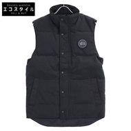 加拿大鵝 [全新/日本國內授權經銷商 (Canada Goose Japan Co., Ltd.)] 4151MB 黑色光碟 Garson Vest Black Label Down Jacket S