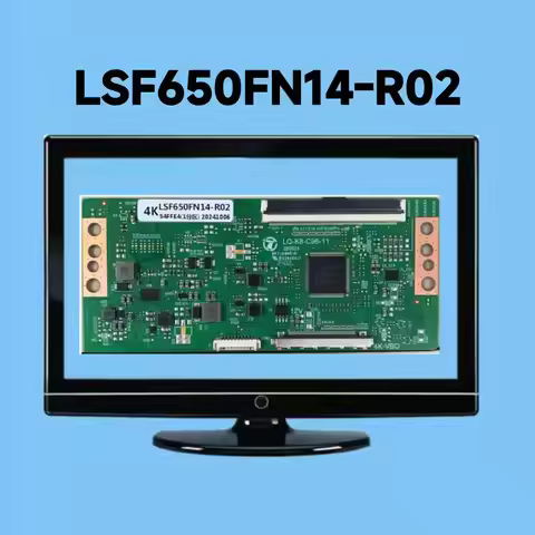 Newly upgraded LQ-K8-C96-11 LSF650FN14-R02 4K logic board