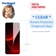 [SG] Clear Tempered Glass Samsung Galaxy A70 A70s A50 A50s A30 A30s Screen Protector