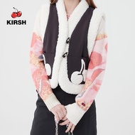 [KIRSH] CHERRY FUR PADDING VEST |22AW |