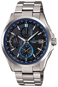 CASIO Oceanus Classic Ocw-T2600-1Ajf Silver Watch w318