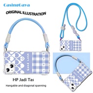 Latest Aesthetic Love Strap Casing hp Vivo Y29 Y19S Pro V50 V40 Lite 5G Y21T Y21S Y12A Y28 Y36 Y33S 