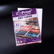 TAB SHOP - EPRINT ART PAPER A3 150 GSM 50 SHEETS - EPRINT PAPER ART PAPER A3 150 GSM 50 SHEETS