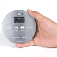LS136 315nm to 400nm UVA Intensity Integrator UV Power Puck Radiometer Portable Ultraviolet Radiatio