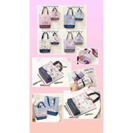 Parachute tote bag 1 set large small