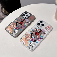 Spider Man Casing Compatible for iPhone 15 14 13 12 11 Pro Max X Xr Xs Max 8 7 6 6s Plus SE xr xs Phantom Soft phone case