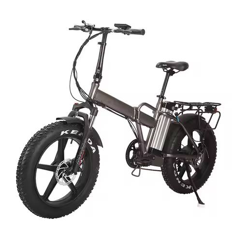 STLF EU/USA/UK Warehouse New 48v 1500w Retro E-Bike 20inch Electric Cycle Road Dirt Fat Tire E Bike 