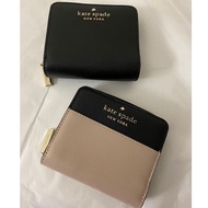 KATE SPADE Staci Small Zip Around Bifold Wallet