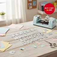 Craft Embossing Dies 26 A-Z Metal Border Cutting Stencils for Scrapbooking & Home Decor (1 Piece)  A