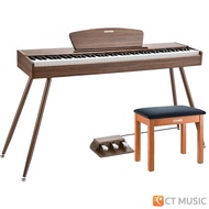Donner DDP-80 / DDP-80 Plus / DDP-200 Digital Piano เปียโนไฟฟ้า จัดส่ง ติดตั้งฟรี donner ddp80 digit