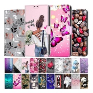 Etui Flip Leather Phone Cases For Xiaomi 11T Pro Redmi Note 10 4G 5G 10S 10T 11S 11 Pro 11T 5G Wallet Card Holder Stand Cover