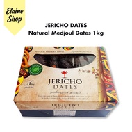 Jericho Dates Natural Medjoul Dates 1kg Kurma Hari Raya Ramadhan Ramadan Food Goods