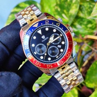 Shock Proof Fashionable Full Stainless Ticarto Mens Watch Automatic Hand Analog Casual Watch Actual-