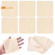 Pottery Tools 25 Pcs Chamois Pottery Tools for Smoothing Pot Rim Chamois Clay Pottery Kit Pottery Tr