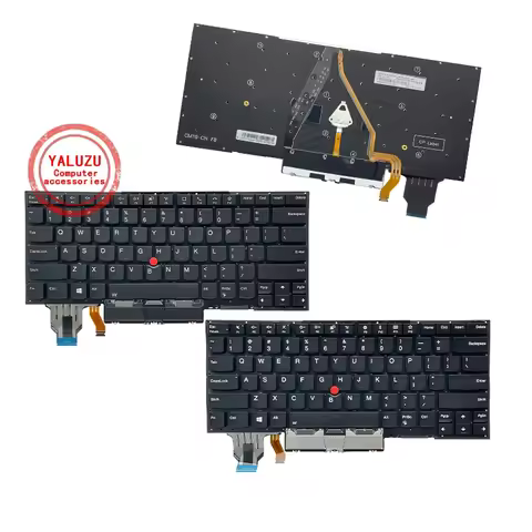 US English NEW Laptop Keyboard For Lenovo ThinkPad X1 YOGA 4TH GEN4 2019 Year X1 YOGA 5TH GEN5 2020 