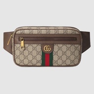 【100% original】Gucci Ophidia GG Belt Bag/ Men's / Waist Bags / Crossbody Bags