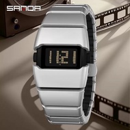 Sanda YK2 Millennium Style Series Light Luxury Square Outer Bone Design Niche Waterproof Multifuncti