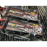Lipo Battery 3s 2200 MAH 40c