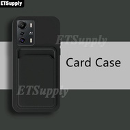 Phone Case infinix Zero 5G NEO X Pro Back Cover Coin Purse Card Silica Gel Holder Wallet Cover for infinix Zero 5G X Pro NEO Cases