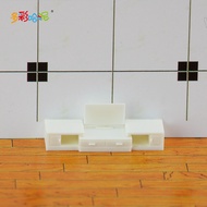 Model Model TV Cabinet Sand Table DIY Building Model Material Simulation Model TV Cabinet Model Home